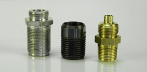 Three Machining Parts